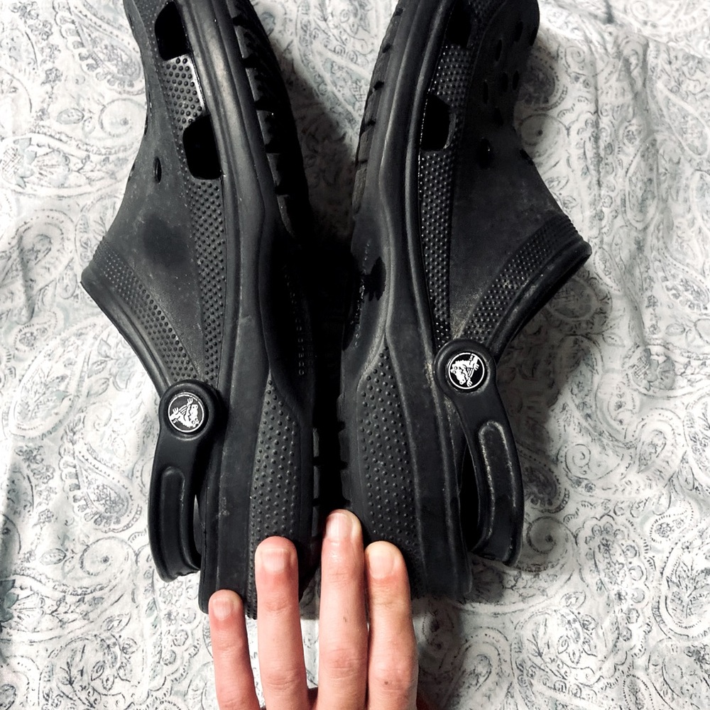 Mens size 11 Crocs